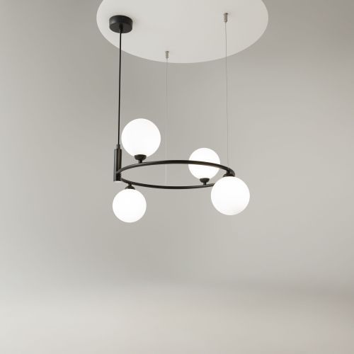 Подвесной светильник Maytoni MOD013PL-04B фото 7