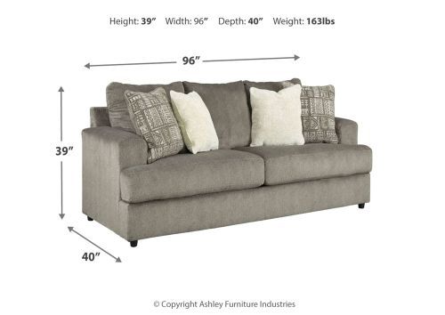 Диван трехместый Soletren 9510338 Ashley Furniture фото 8