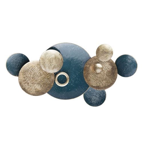 Декоративное настенное панно с объемными элементами 116 x 57 x 8 см фото 4