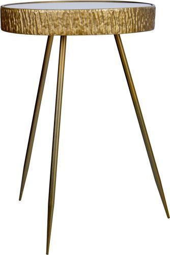 Столик с зеркальной столешницей Зимбабве 41х41х59см