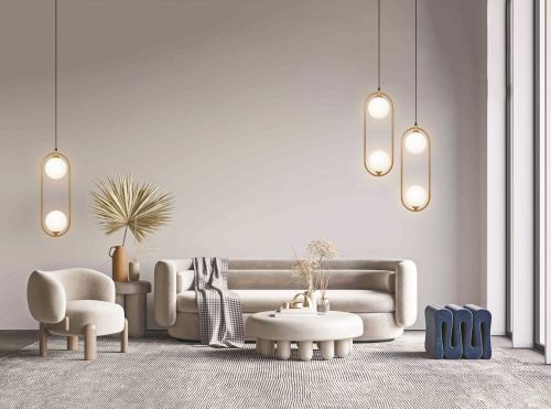 Подвесной светильник Maytoni MOD013PL-02BS1 фото 5