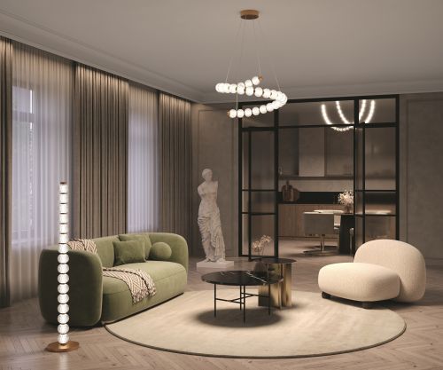Напольный светильник (торшер) Maytoni MOD555FL-L23G3K фото 2