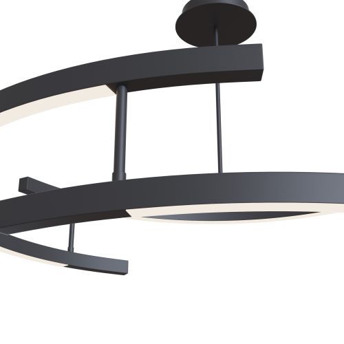Подвесной светильник Maytoni MOD016PL-L52BK фото 11