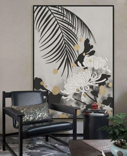 Интерьерное панно / картина 90*60 см, 87032