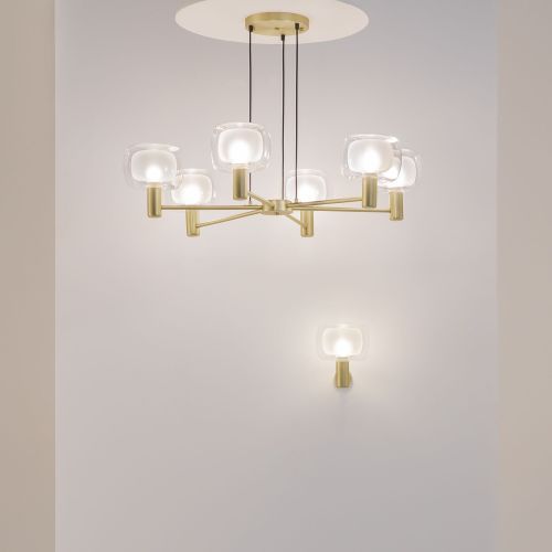 Настенный светильник (бра) Maytoni MOD411WL-01G фото 8