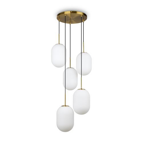 Подвесной светильник Freya FR1012PL-05BS фото 8