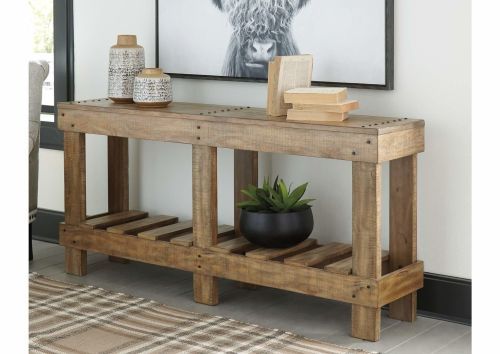 Стол-консоль Susandeer Casual A4000219 Ashley Furniture 76*36*163 см