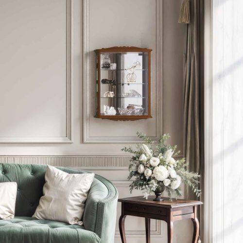 Витрина настенная Classic 46 Cerezo IDC 66*15*50 см фото 5