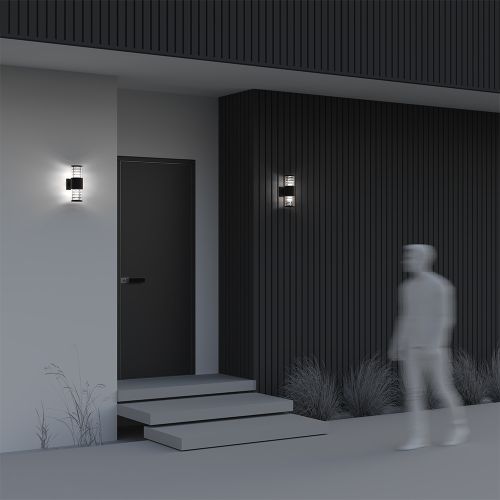Уличный настенный светильник Outdoor O576WL-02B фото 6