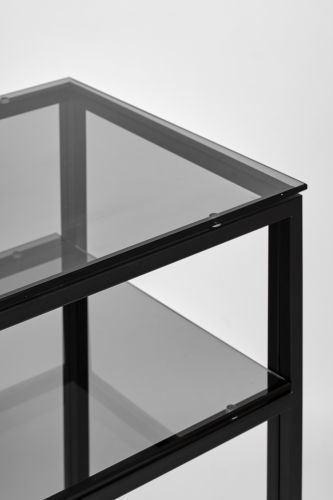 Консольный стол 1041-CB grey черный муар AllConsoles 100x35x80 фото 6
