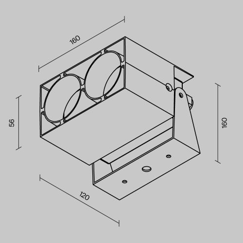Ландшафтный светильник Outdoor O486FL-L10GF3K фото 11