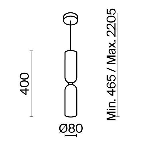 Подвесной светильник Maytoni MOD177PL-01W фото 10