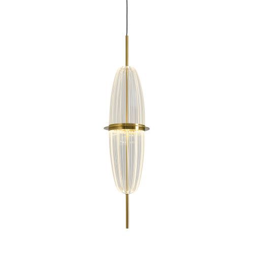 Подвесной светильник Freya FR6184PL-L8BS фото 4