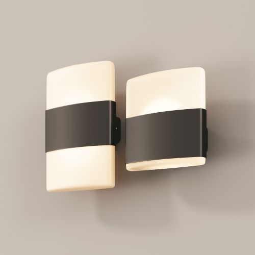Уличный настенный светильник Outdoor O442WL-L12GF3K1 фото 4