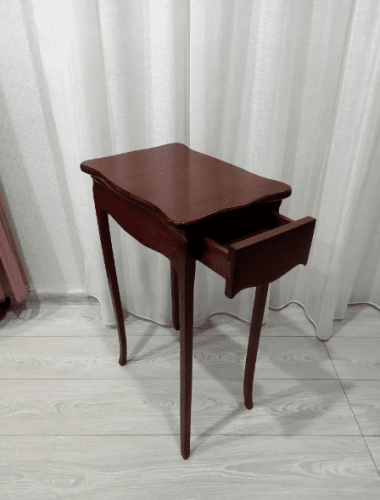 STSN-M Столик с ящиком 70*45*30 см, орех фото 3
