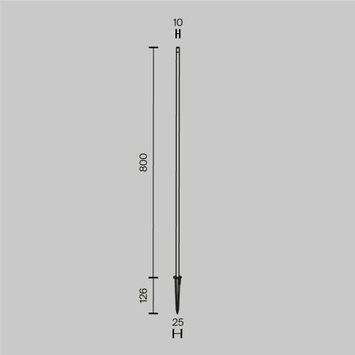 Ландшафтный светильник Outdoor O441FL-L1GF3K1 фото 17