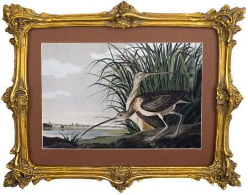 Картина в раме, под старину 39x3x31см