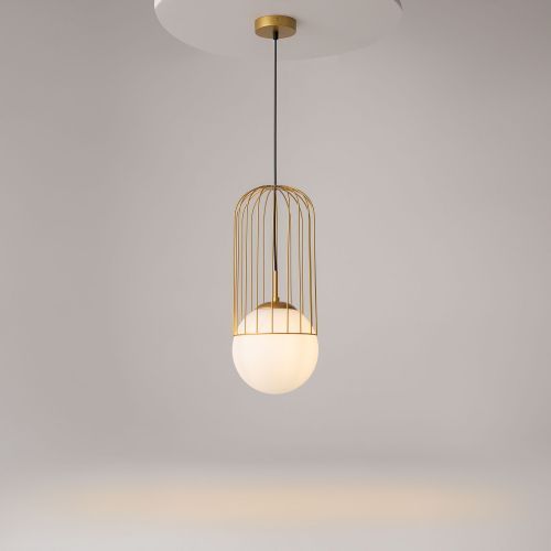 Подвесной светильник Maytoni P363PL-01G фото 9