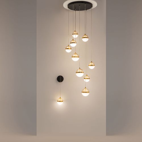 Настенный светильник (бра) Maytoni MOD295WL-L12BBS3K фото 5