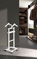 Вешалка костюмная напольная 354 Blanco Herdasa Испания 120*20*46 см