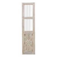 Декор настенный с зеркалом 180*3*45 см