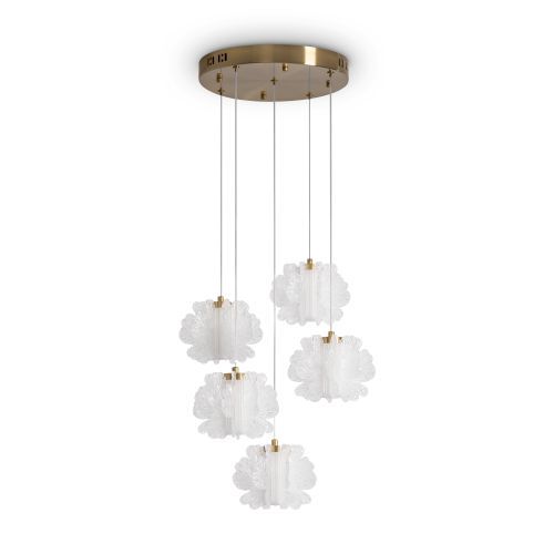 Подвесной светильник Freya FR5579PL-L40BS фото 2
