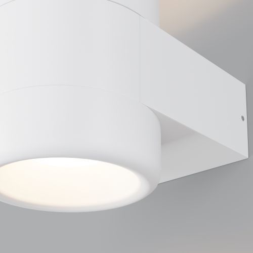 Уличный настенный светильник Outdoor O490WL-L6W3K фото 2