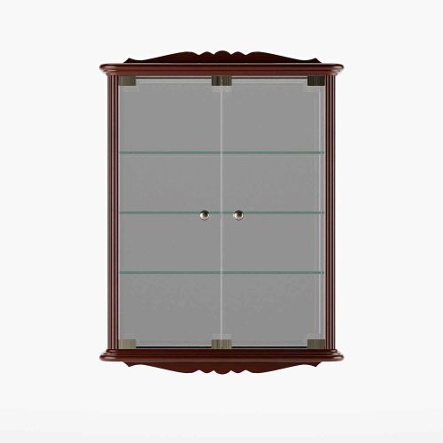 Витрина настенная Classic 46 Nogal Claro IDC 66*15*50 см фото 4