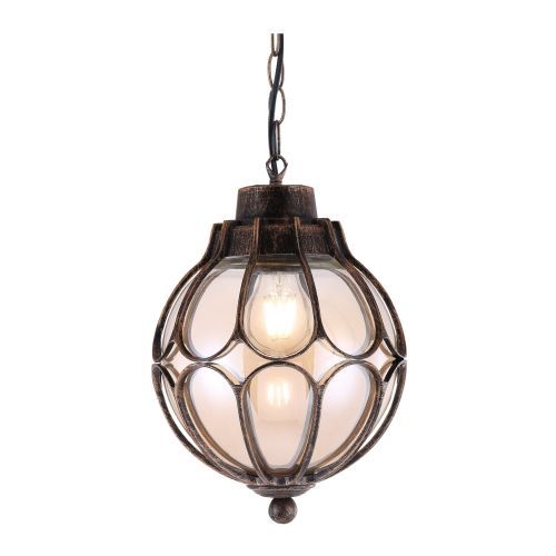 Уличный подвесной светильник Outdoor O024PL-01G фото 11