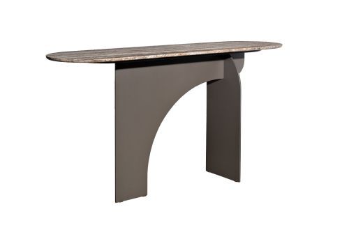 57EL-10984 Консоль Арка (Arco) травертин 150*43*80см фото 2