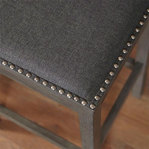 D388-124 Барный стул с мягким сидением Caitbrook Ashley Furniture фото 3