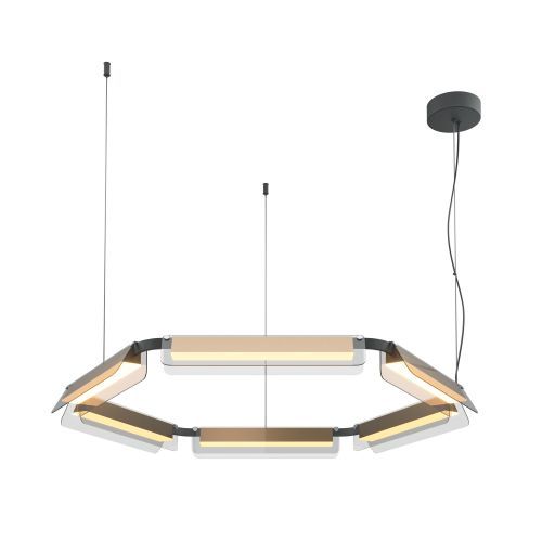Подвесной светильник Maytoni MOD296PL-L60BS3K фото 3
