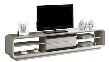 Тумба под телевизор Velvet мдф, бежевый глянец 200*40*h45 см