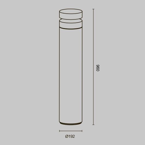 Ландшафтный светильник Outdoor O469FL-L20CM3K1 фото 8