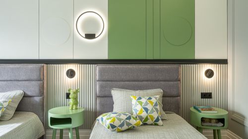 Настенный светильник (бра) Maytoni MOD058WL-L25BK фото 2