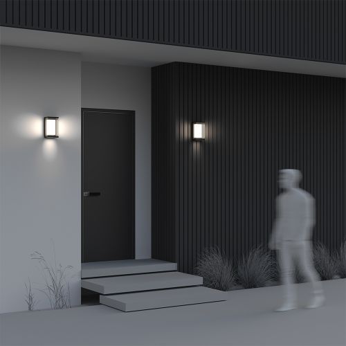 Уличный настенный светильник Outdoor O021WL-L10B3K фото 6