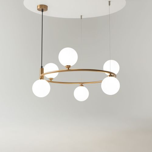 Подвесной светильник Maytoni MOD013PL-06BS1 фото 8