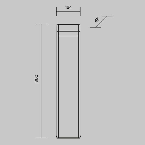Ландшафтный светильник Outdoor O444FL-L13GF3K2 фото 6