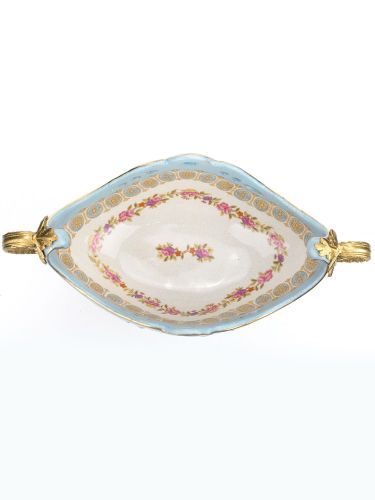 Чаша с ручками 41х22х17см фото 8