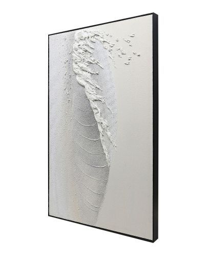 Текстурная картина “Feather” фото 2
