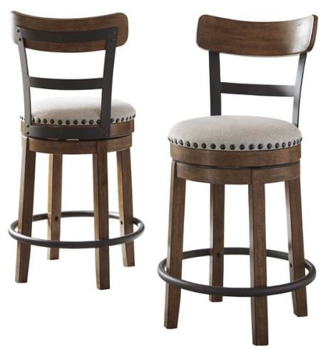 Барный стул вращающийся Valebeck D546-424 Ashley Furniture фото 4