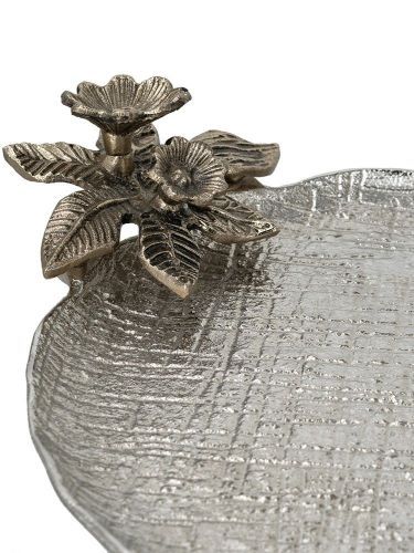 Столик акцентный Флора, 2 яруса 60х40х65см фото 4