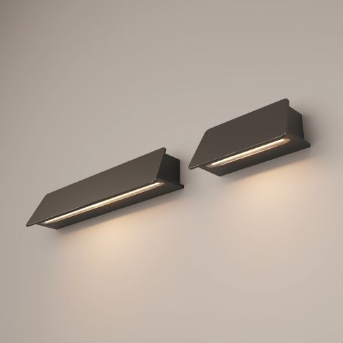Уличный настенный светильник Outdoor O429WL-L10GF3K фото 4