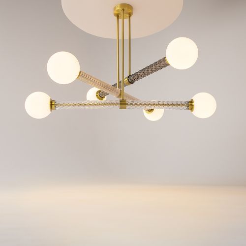 Подвесной светильник Maytoni MOD287PL-06BS фото 8