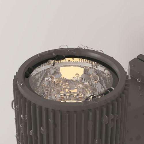 Уличный настенный светильник Outdoor O419WL-01GR фото 8