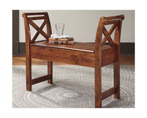 Скамья / Банкетка Abbonto, Ashley Furniture T800-111,  72*34*90 см фото 2