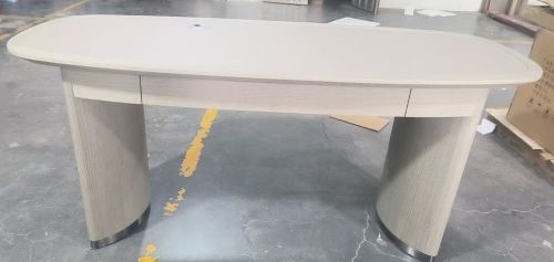 77IP-18220 Стол письменный овальный 68*75*166 см