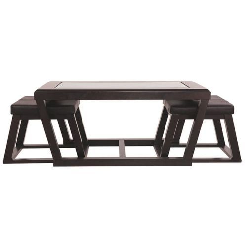 Журнальный столик Kelton с табуретами, Ashley Furniture T592-1 фото 6