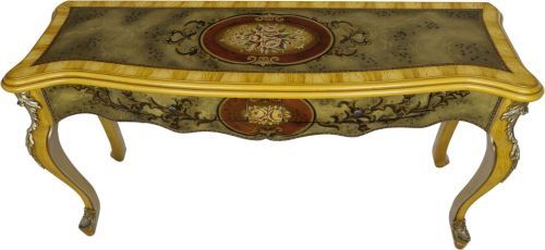 Стол с 2 ящиками 148x44x81см , МДФ, дерево, полисмолы фото 6 Стол с 2 ящиками 148x44x81см фото 6