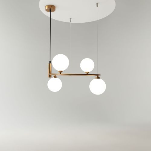 Подвесной светильник Maytoni MOD013PL-04BS1 фото 12